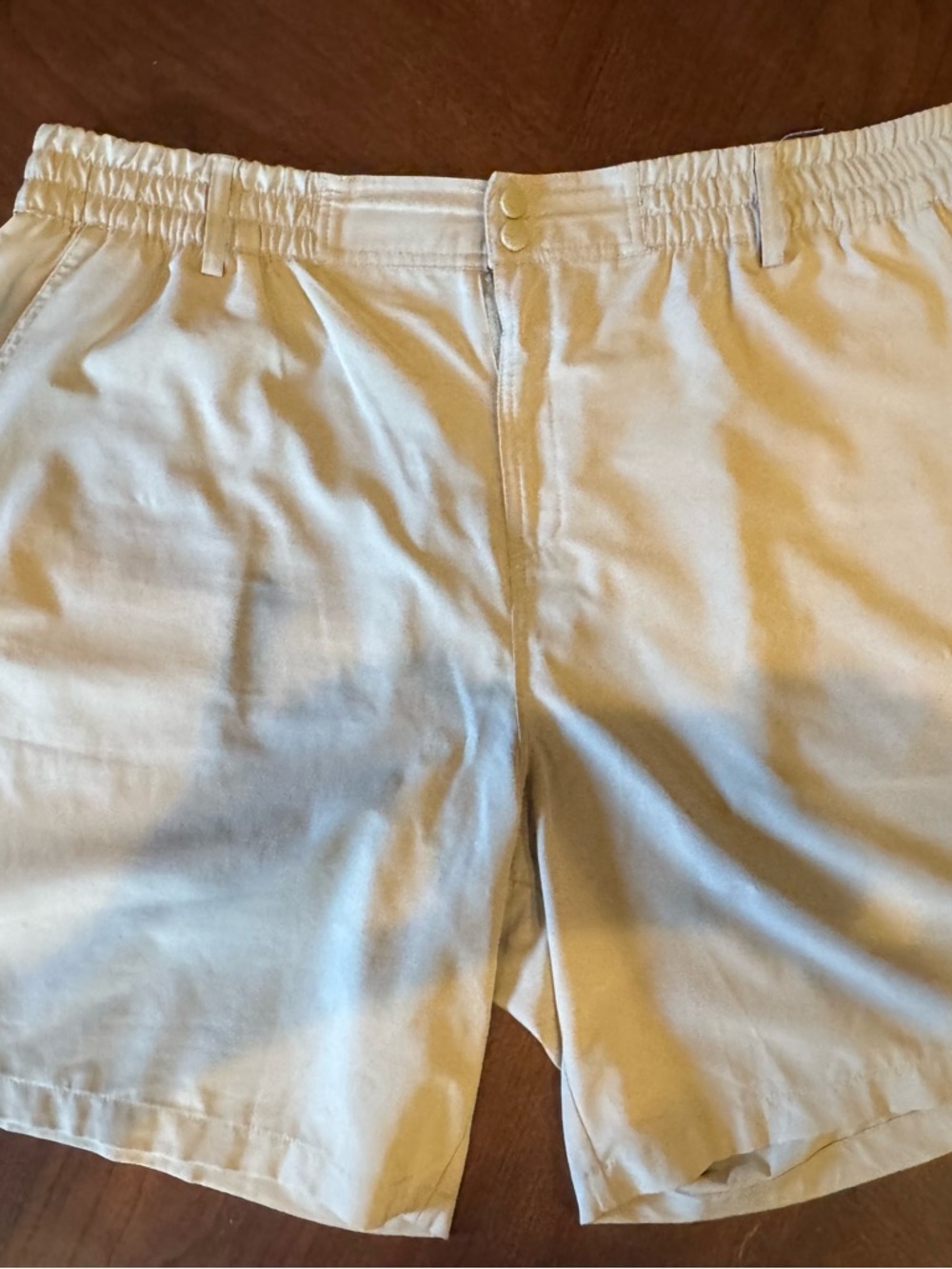 BURLEBO Everyday Shorts- Cobblestone Khaki -Duck Hunt Pocket men’s XXL